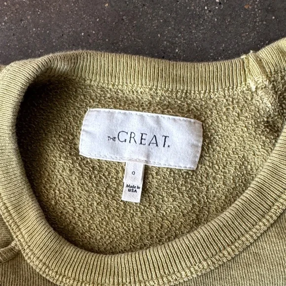 THE GREAT. College Sweatshirt - Picture 3 of 4